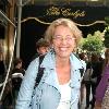 Actress Emma Thompson 
leaving the Carlyle Hotel
 New York City, USA.