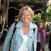 Actress Emma Thompson 
leaving the Carlyle Hotel
 New York City, USA.