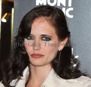 Eva Green
 The launch of Meisterstuck Montblanc Diamond - Photocall held at Harrods
 London, England.