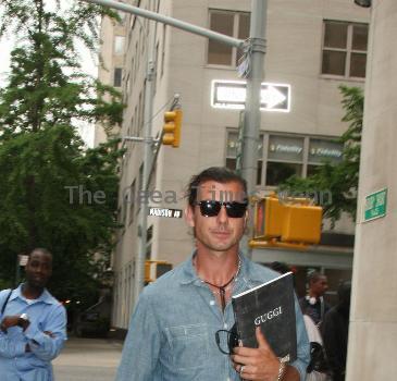 Gavin Rossdale out and about in New York
 New York, USA.