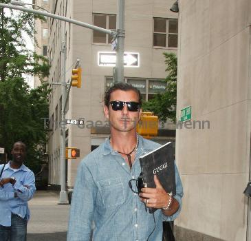 Gavin Rossdale out and about in New York
 New York, USA.