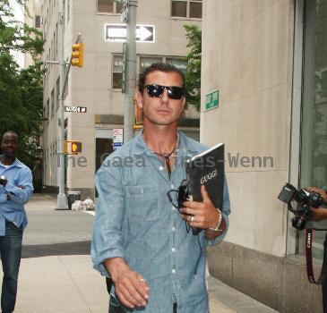 Gavin Rossdale out and about in New York
 New York, USA.