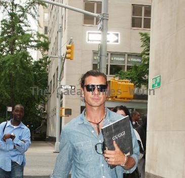 Gavin Rossdale out and about in New York
 New York, USA.