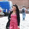 Michelle Keegan 
leaving the set of 'Coronation Street' to go and get some lunch
Manchester, England.