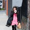 Michelle Keegan 
leaving the set of 'Coronation Street' to go and get some lunch
Manchester, England.