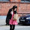 Michelle Keegan 
leaving the set of 'Coronation Street' to go and get some lunch
Manchester, England.