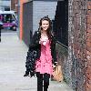 Michelle Keegan 
leaving the set of 'Coronation Street' to go and get some lunch
Manchester, England.