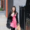 Michelle Keegan 
leaving the set of 'Coronation Street' to go and get some lunch
Manchester, England.