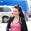 Michelle Keegan 
leaving the set of 'Coronation Street' to go and get some lunch
Manchester, England.