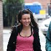 Michelle Keegan 
leaving the set of 'Coronation Street' to go and get some lunch
Manchester, England.