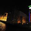 The preliminary results, exit polls, of the general election are projected on to St Stephen's Tower, which houses Big Ben by the BBC.
London, England.