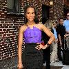 Kerry Washington 
outside the Ed Sullivan Theater for the 'Late Show With David Letterman'
New York City, USA.