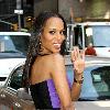 Kerry Washington 
outside the Ed Sullivan Theater for the 'Late Show With David Letterman'
New York City, USA.