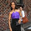 Kerry Washington 
outside the Ed Sullivan Theater for the 'Late Show With David Letterman'
New York City, USA.