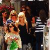 Malin Ackerman 
goes for lunch at the Ivy restaurant on Robertson boulevard with a friend.
Los Angeles, California.