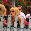 Malin Ackerman 
goes for lunch at the Ivy restaurant on Robertson boulevard with a friend.
Los Angeles, California.