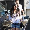 Vanessa hudgens 
shopping at the Diesel clothes store on Melrose place.
 Los Angeles, California.