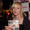 Cathy Davey with a young fan 
Cathy Davey signs copies of her new album 'The Nameless' and performs live inside HMV Grafton Street. 
Dublin, Ireland.