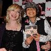 Cathy Davey with a young fan 
Cathy Davey signs copies of her new album 'The Nameless' and performs live inside HMV Grafton Street. 
Dublin, Ireland.