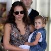 Jessica Alba
 seen shopping with her daughter Honor Marie Warren at the Prada store in Beverly Hills.
Los Angeles, California.