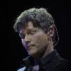 Morten Harket, a-ha performing live on stage at Massey Hall during their 'Ending on a High Note 2010' farewell world tour. Toronto.