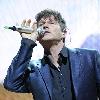 Morten Harket, a-ha performing live on stage at Massey Hall during their 'Ending on a High Note 2010' farewell world tour. Toronto.