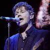 Morten Harket, a-ha performing live on stage at Massey Hall during their 'Ending on a High Note 2010' farewell world tour. Toronto.