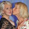 Dame Helen Mirren Helen Mirren waxwork unveiling held at Madame Tussauds. London.