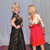 Dame Helen Mirren Helen Mirren waxwork unveiling held at Madame Tussauds. London.
