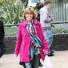 Kate Garraway outside the ITV studios
 London, England.