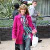 Kate Garraway outside the ITV studios
 London, England.