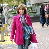 Kate Garraway outside the ITV studios
 London, England.