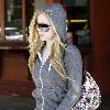 Avril Lavigne 
leaves Jerry's Deli in Beverly Hills
Los Angeles, California.