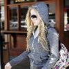 Avril Lavigne 
leaves Jerry's Deli in Beverly Hills
Los Angeles, California.