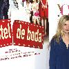 French actress Clemence Poesy Premiere of 'El Pastel de Boda' at the Palafox Cinema Madrid.