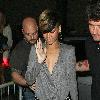 Rihanna leaving Whisky Mist at 4am London.