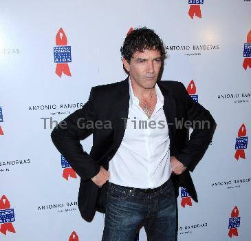 Antonio Banderas launches his new fragrance 'The Secret' at Instituto CervantesNew York City.