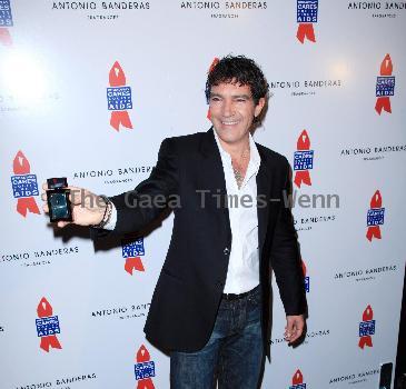 Antonio Banderas launches his new fragrance 'The Secret' at Instituto CervantesNew York City.