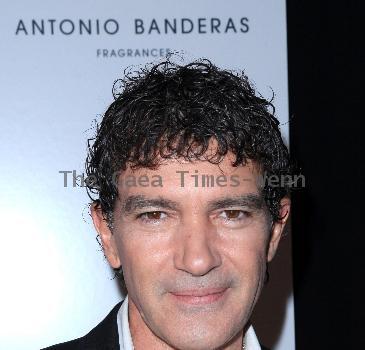 Antonio Banderas launches his new fragrance 'The Secret' at Instituto CervantesNew York City.