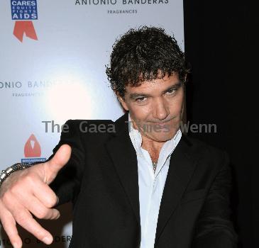 Antonio Banderas launches his new fragrance 'The Secret' at Instituto CervantesNew York City.