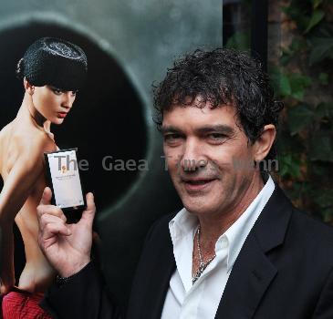 Antonio Banderas launches his new fragrance 'The Secret' at Instituto CervantesNew York City.