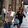 Rachel Bilson
 departs a restaurant after having lunch
Los Angeles, California.