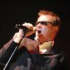 Suggs from Madness Madness performing live at a sold out concert held at the Heineken Music Hall.Amsterdam.