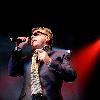 Suggs from Madness Madness performing live at a sold out concert held at the Heineken Music Hall.Amsterdam.