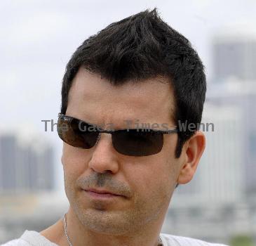 Donnie Wahlberg, Danny Wood, Jordan Knight, Joey McIntyre and Jonathan Knight New Kids On The Block launch their Concert Cruise Miami.