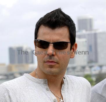 Donnie Wahlberg, Danny Wood, Jordan Knight, Joey McIntyre and Jonathan Knight New Kids On The Block launch their Concert Cruise Miami.