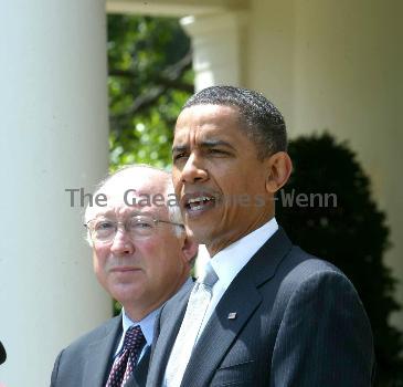 President Barack Obama hosts a press conference