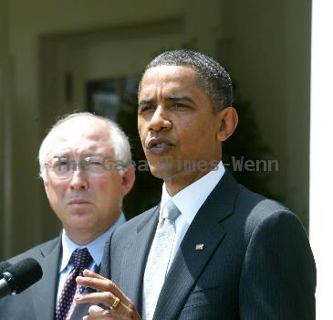 President Barack Obama hosts a press conference addressing the BP oil spill in the Gulf of Mexico
 Washington DC, USA.