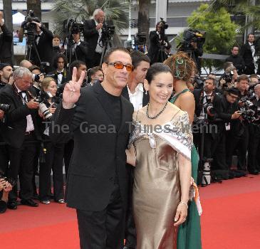 Shirley Bous quet 2010 Cannes International Film Festival - Day 4 - 'You Will Meet a Tall Dark Stranger' - premiereCannes.
