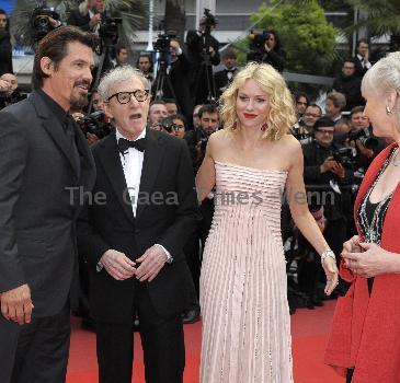Shirley Bous quet 2010 Cannes International Film Festival - Day 4 - 'You Will Meet a Tall Dark Stranger' - premiereCannes.